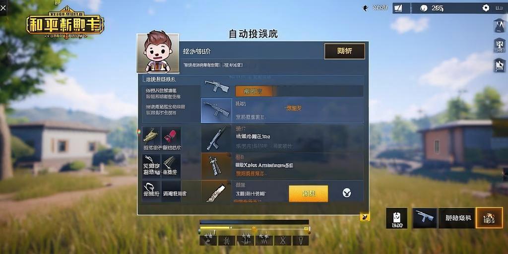 和平精英透视自瞄锁头